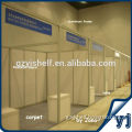 Hot Sale 6x6 Aluminum Exhibition Booth/Standard Exhibition Product Display Booth